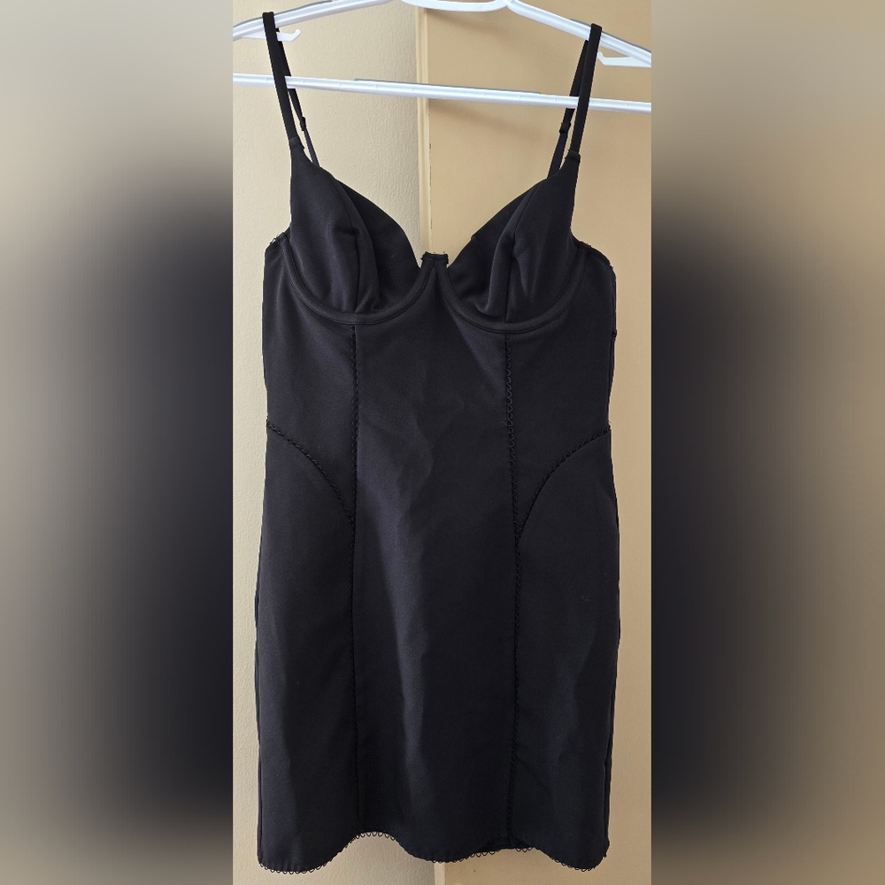 For Love and Lemons Black Bodycon Dress